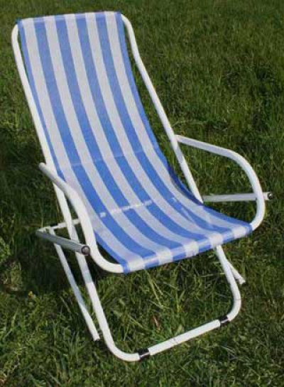 Шезлонг «Сочи-П» с подголовником С 736-13