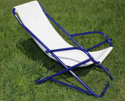 Шезлонг «Сочи-П» с подголовником С 736-13